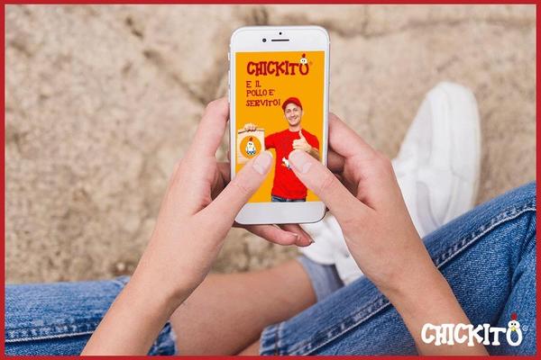 chickito franchising semplice food delivery app chickito