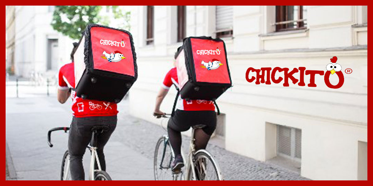 riders drivers food delivery Chickito franchising
