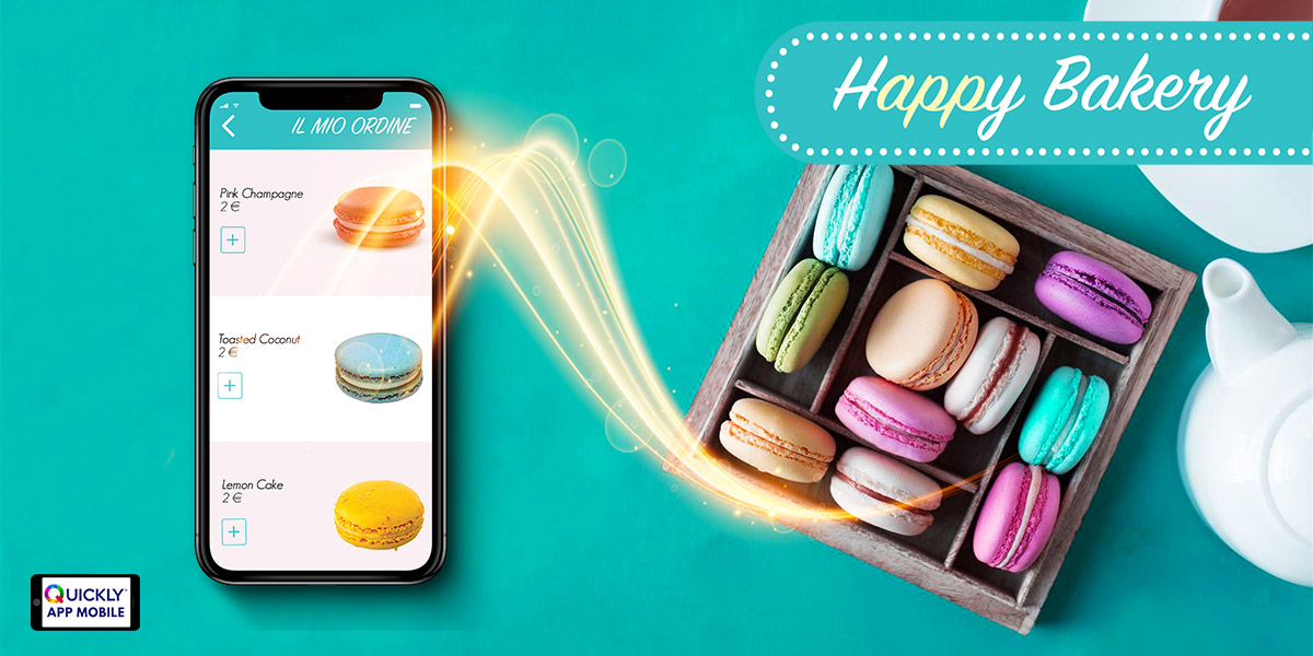 happy bakery applicazione pasticcerie pasticceria digitale